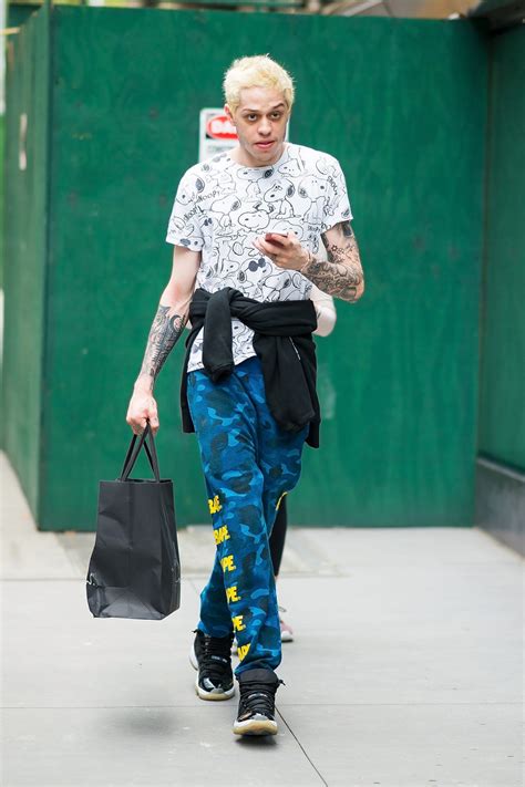 pete davidson gucci|pete davidson fashion style.